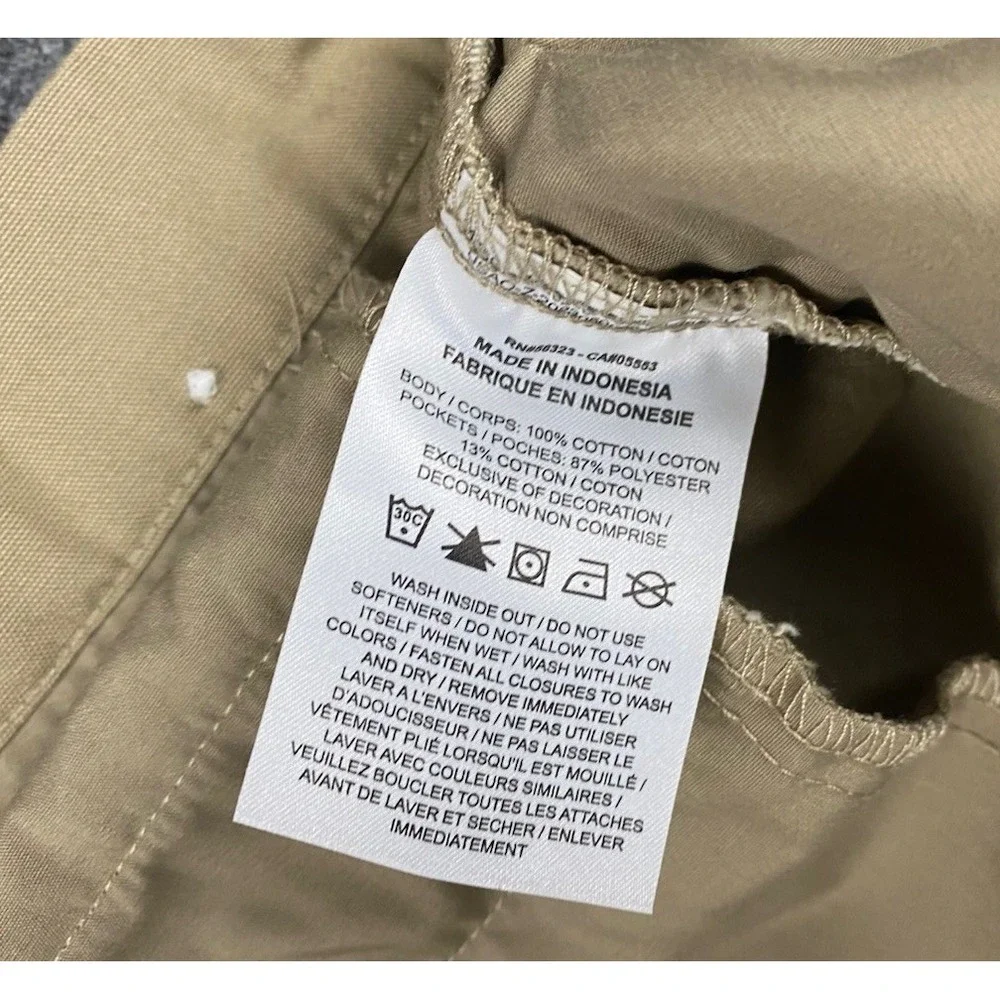 Nike Club 'Khaki' Men's Chino Pants Sz 40x30 Fits (42x29) FZ5770-247 Canvas